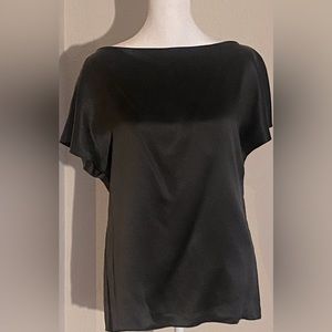 J’Amy Tarr silk boatneck Roberta shell NWT